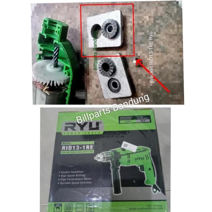 #####] Bearing Bracket RID13-1RE Gear gir braket RID 13-1 RE gigi As spindle bor Ryu impact drill 13