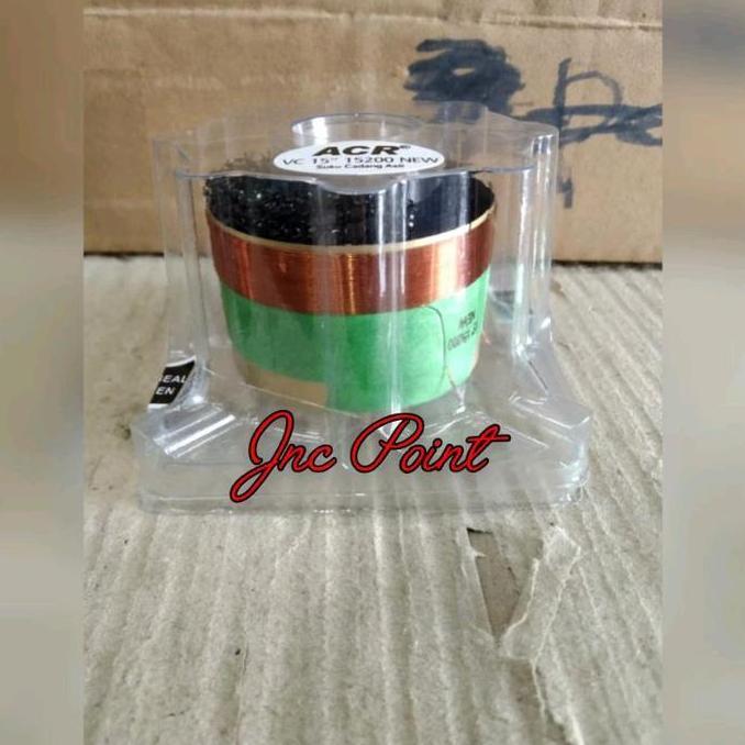 Spull spul spool Voice Coil Speaker ACR 15200NEW  15200 NEW Suku Cadang Original