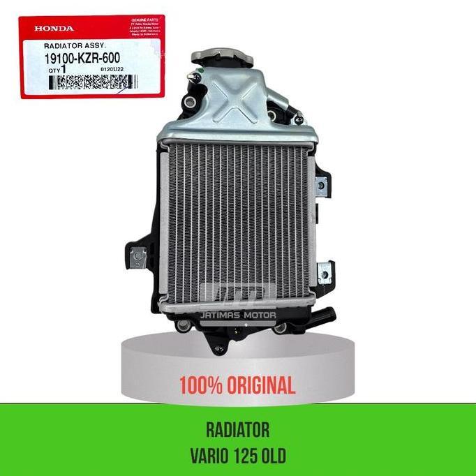 Radiator vario 125 old 19100-KZR-600