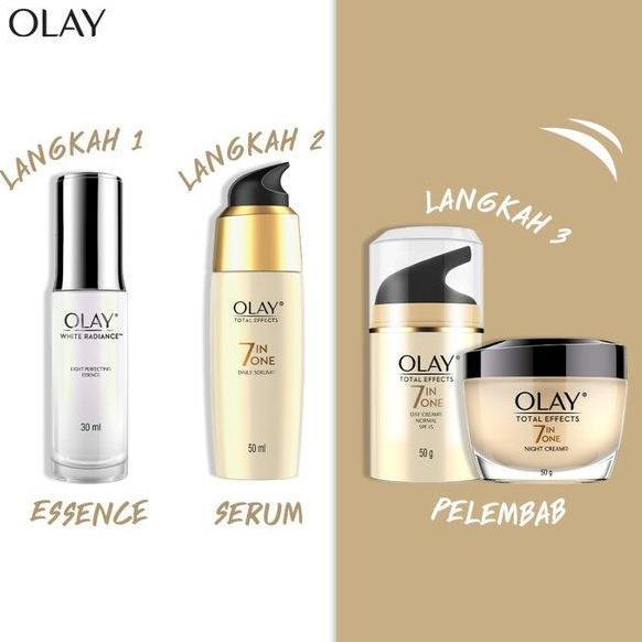 Paket Hemat Olay Set Perawatan Wajah Noda Hitam Dan Kerutan Anti Aging - Day & Night Cream [Tandem]