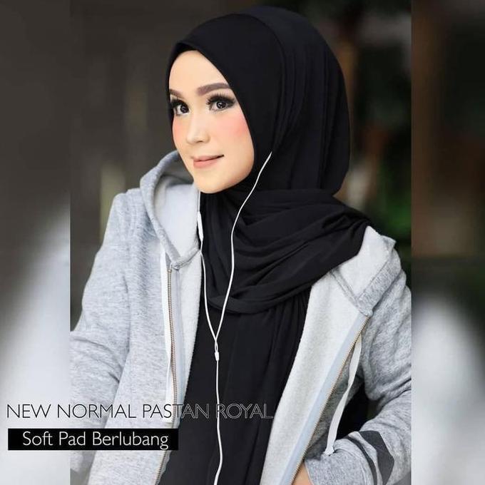 Scarf- Jilbab Pashmina Instan Royal New Normal Jersy / Jilbab Bergo / Pasmina