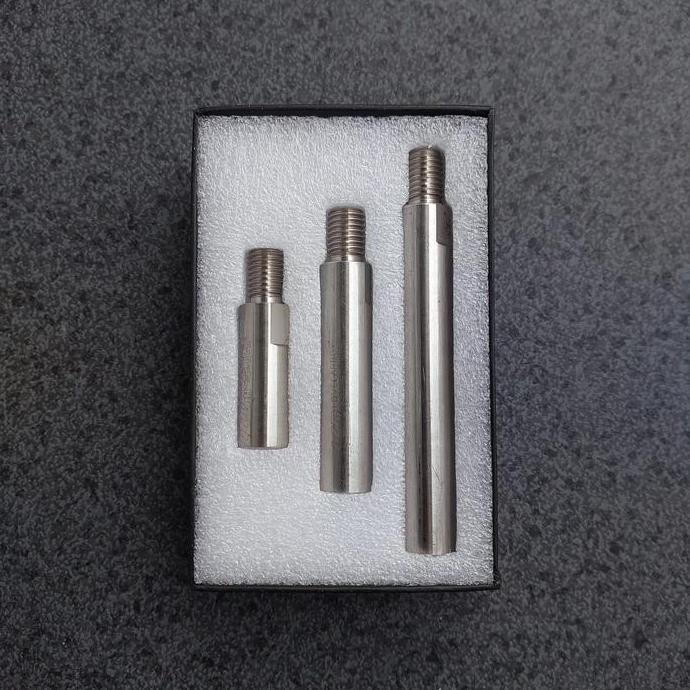 Extention Shaft Set / Baut Pemanjang - M14 to M14 - Stainless