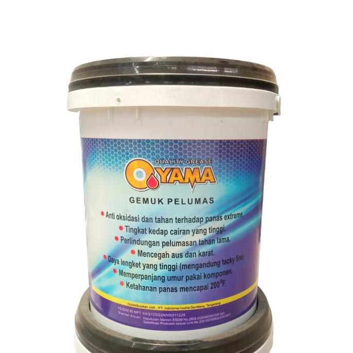 OYAMA Grease NLGI-3 / Minyak Gemuk NLGI 3 / Super Chassis Grease gemuk gr 15kg pail