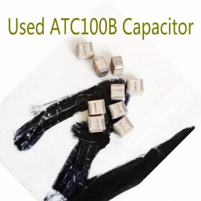 ATC CAPASITOR 3PF 500V MULTILAYER KERAMIK TINGGI Q KAPASITOR ATC100B RKRW