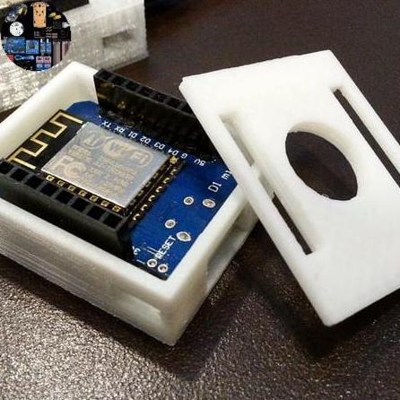 NEW PART HANYA CASE BOX TANPA WEMOS D1 MINI USB MICRO TYPE C ESP-12F ESP-12E IOT PROJECTS ART99
