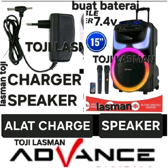 ( CHARGER 2A9V) UNTUK SPEAKER PORTABLE AKTIVE WESTON CASAN ADAPTOR PSU PORTEBEL AKTIFE AKTIF WESTON 