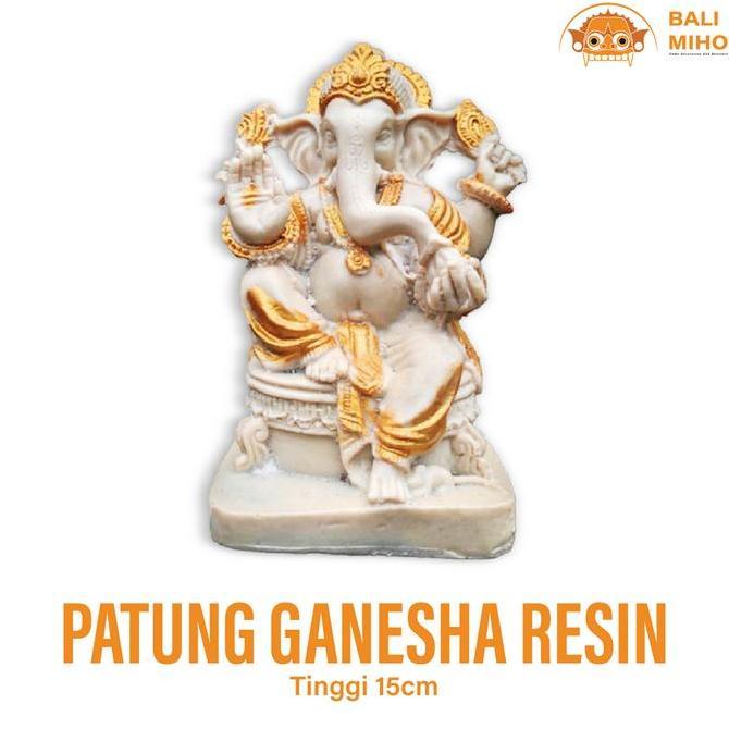 ] PATUNG GANESHA RESIN/PATUNG GANESA/GANESHA/GANESHA STATUE/PATUNG DEWA
