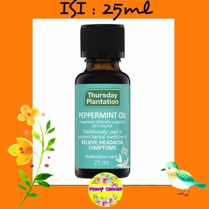Thursday Plantation Peppermint Oil