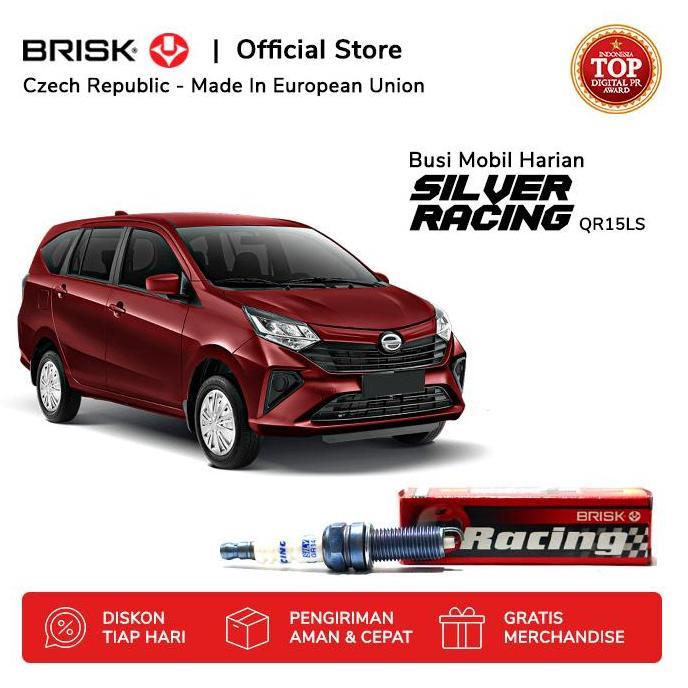 Busi Mobil Daihatsu Sigra 1.0 Brisk Silver Qr15Ls