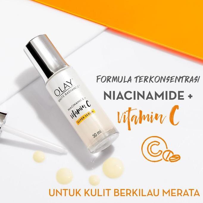 Olay Luminous Niacinamide & Vitamin C Serum Wajah