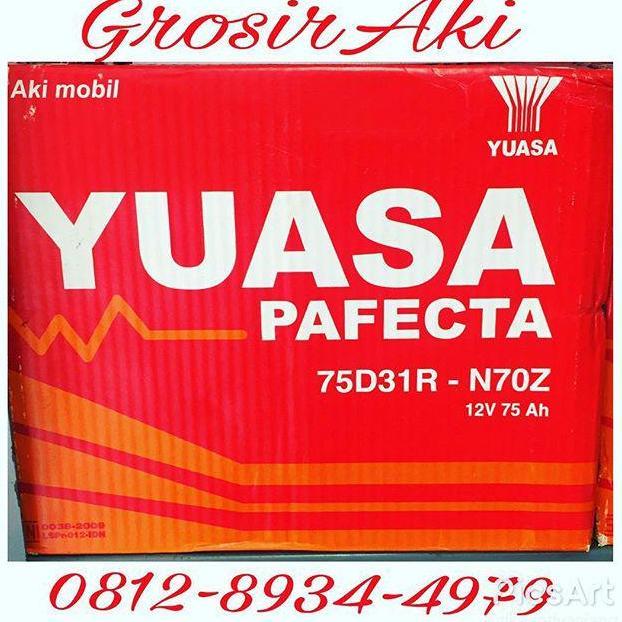 N70Z Yuasa Pafecta