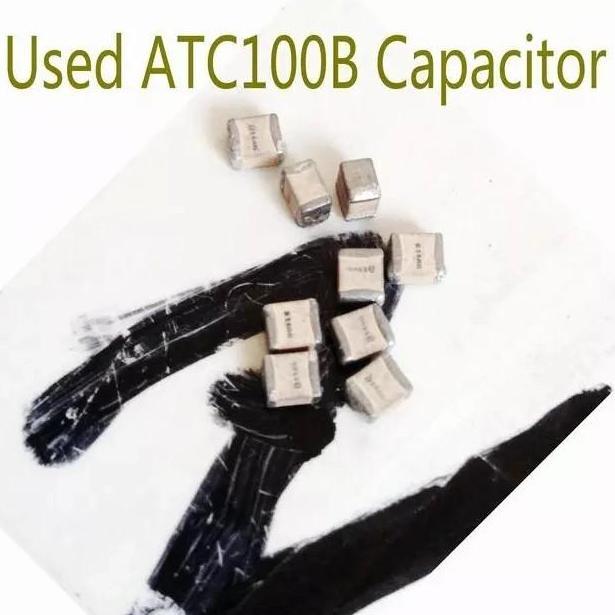 ATC CAPASITOR 220PF 500V MULTILAYER KERAMIK HIGH Q KAPASITOR ATC100B RKRW