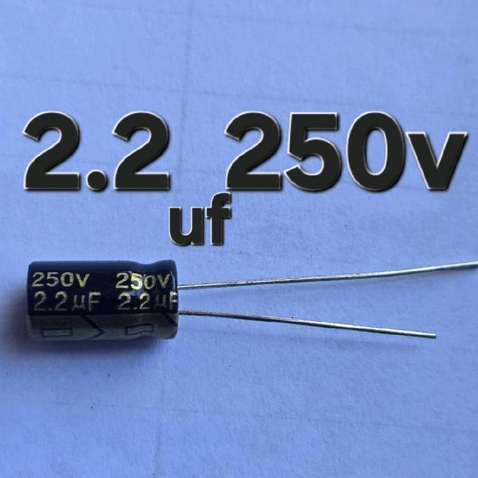 ( 2.2UF 250V ) ELKO ELCO 2.2UF 2.2MIKRO 2.2 UF MIKRO 250 200 V VOLT 250V2.2UF 250V 2.2UF 2.2 MICRO U