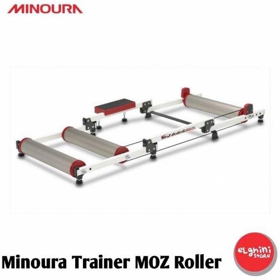 Promo Trainer sepeda - Minoura Trainer MOZ Roller Diskon