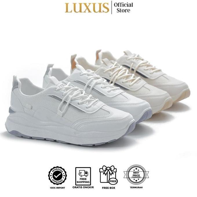 Sho- Luxus Siwon Sepatu Kasual Sepatu Nita Sepatu Olahraga Alas Karet 22011 Casual Shoes Casual Shoe