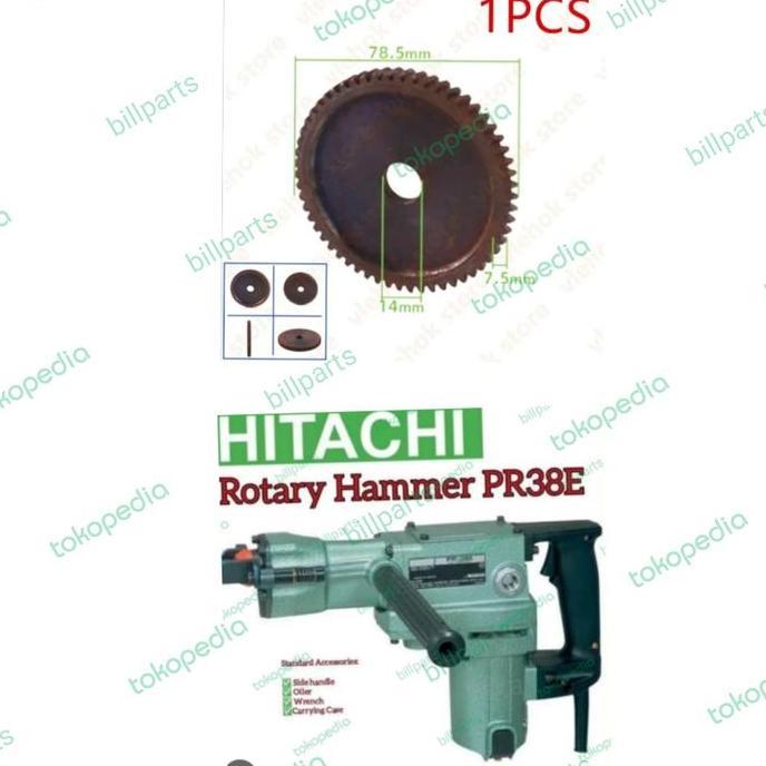 ] gear PR 38 E hitachi PR38E gir gigi bor demolotion hammer