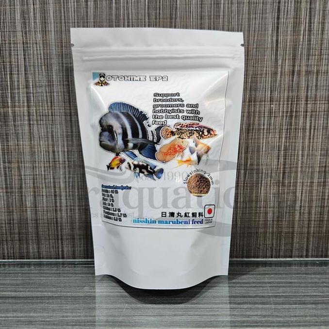 New- Otohime Ep Ep 100Gr Pakan Pellet Pelet Makanan Ikan Hias