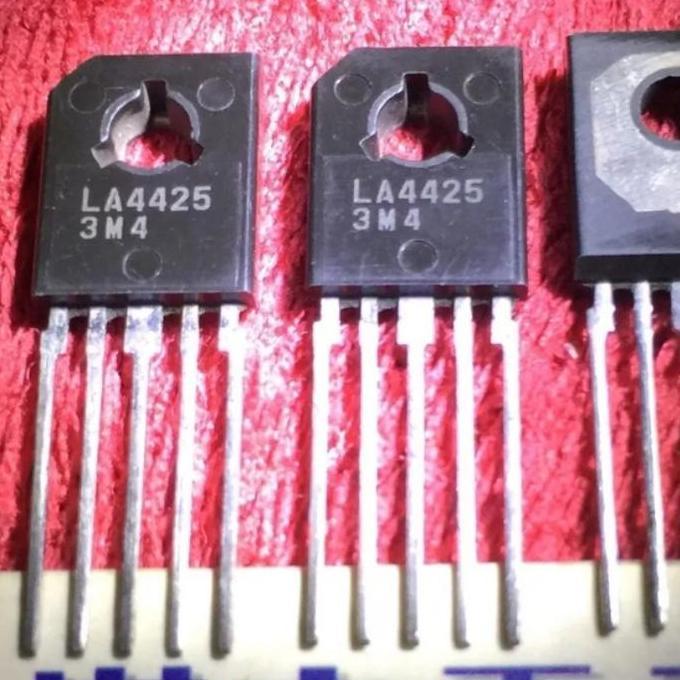 LA4425 LA4425A IC AMPLIFIER AUDIO RADIO ICOM RKRW