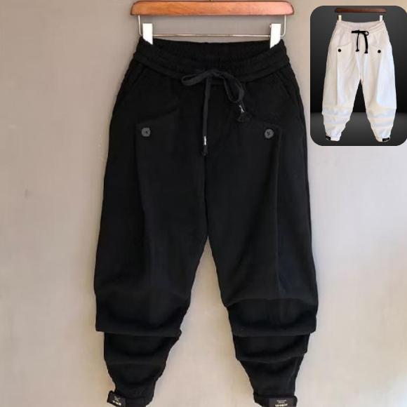 TERMURAH Celana Jogger Pria Wanita Celana Olahraga Jogger Pants Trendy Putih Polos Terbaru  JUMBO TE