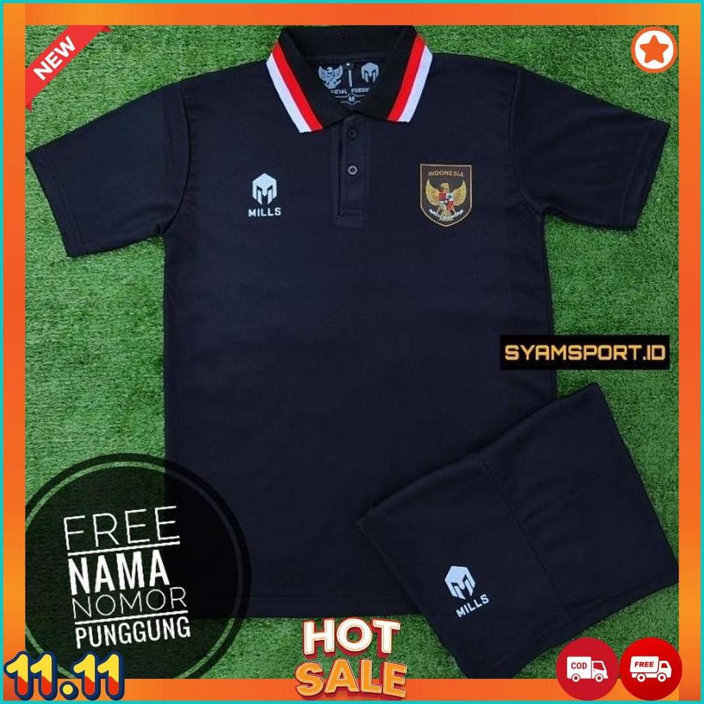 Jersey Third Timnas Indonesia Fullset (Baju+Celana) Terbaru Versi Supporter 2022 / Jersey Timnas Ind