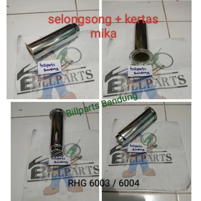 Buruan serbu] hot gun RYU RHG600-3 / 600-4 pipa heating element kertas mika RHG 600-3 / RHG600-4 blo