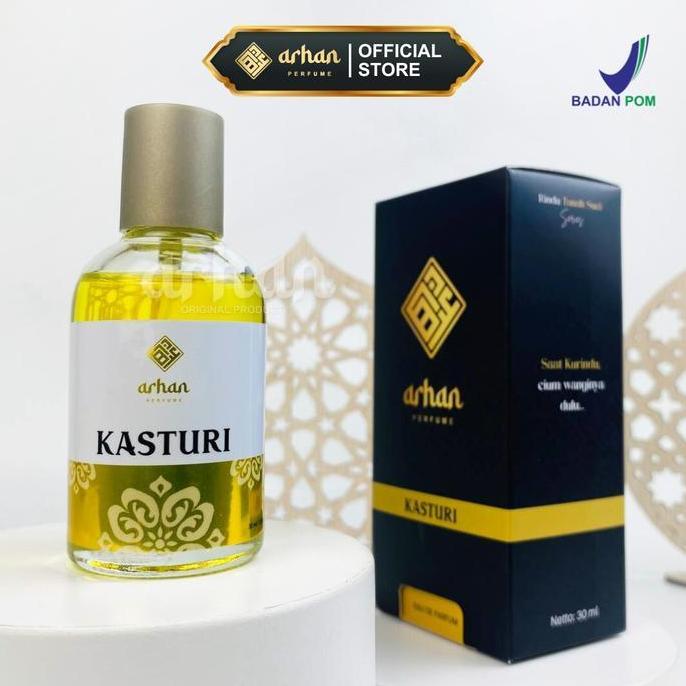Callme- Arhan Parfum Kasturi Rindu Tanah Suci Series 30 Ml Eau De Perfum