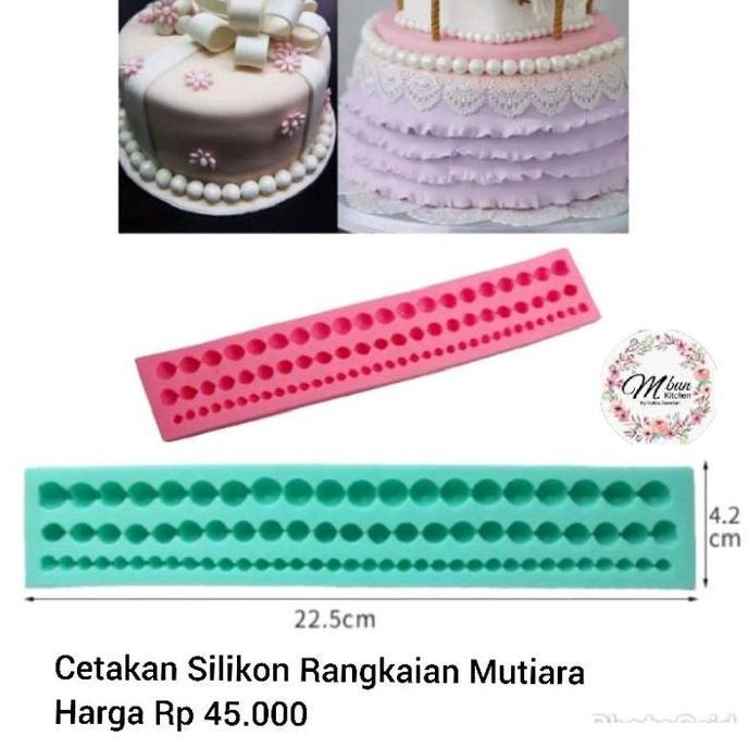 $+$+$+$+] Cetakan Silikon Rangkaian Mutiara