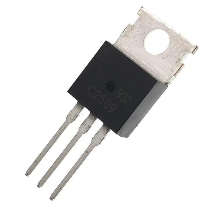 TRANSISTOR RF 2SC2509-220 C2509 TO220 SC2509 BARU ASLI RKRW