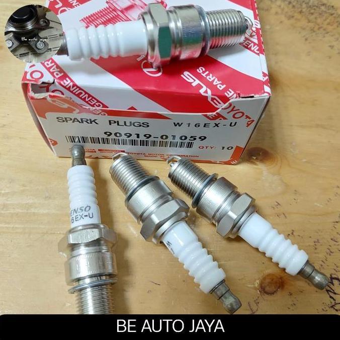 Busi Spark Plug Denso Original 1Set Toyota Kijang Lgx Original
