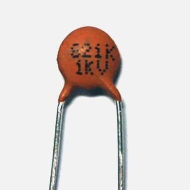 DISC CERAMIC CAPACITOR 821K 820PF 1KV K 10% Y5P ROHS TAIWAN RKRW