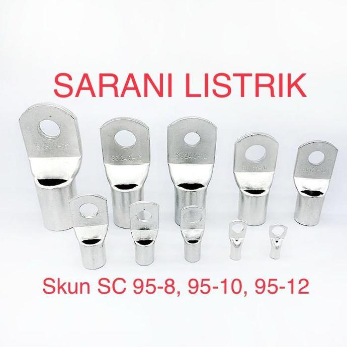 CABLE LUG SKUN KABEL SC 95 - SC-95 - SC 95-8 SC 95-10 SC 95-12