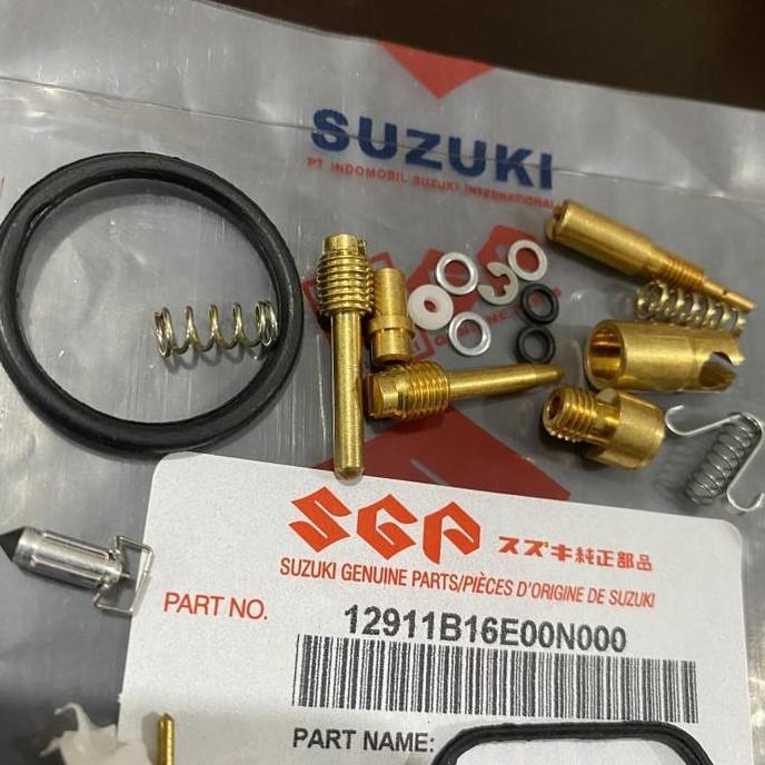 DV152 >> REPAIRKIT CARBURATOR SHOGUN