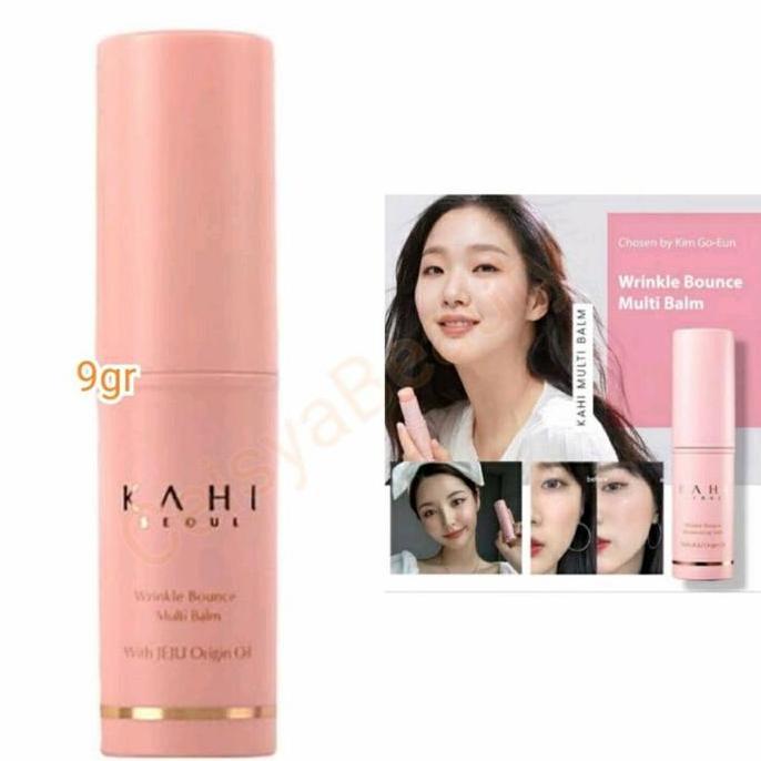 Kahi Wrinkle Bounce Multi Balm 9G Korea Original
