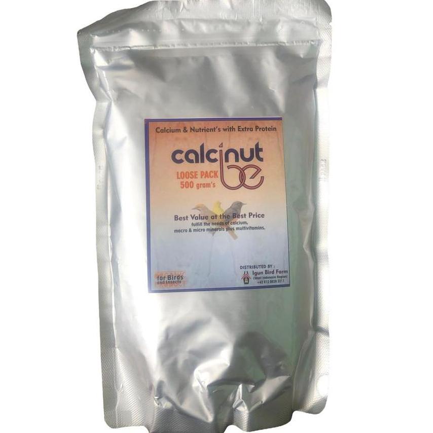 Deepanim- Calcinut Be Burung 550Gr Kalsium Burung