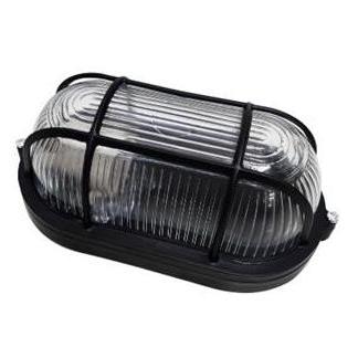 Lictz- Kap Lampu Kapal Tempel Dinding Hias Ball Ice Oval Indoor Outdoor