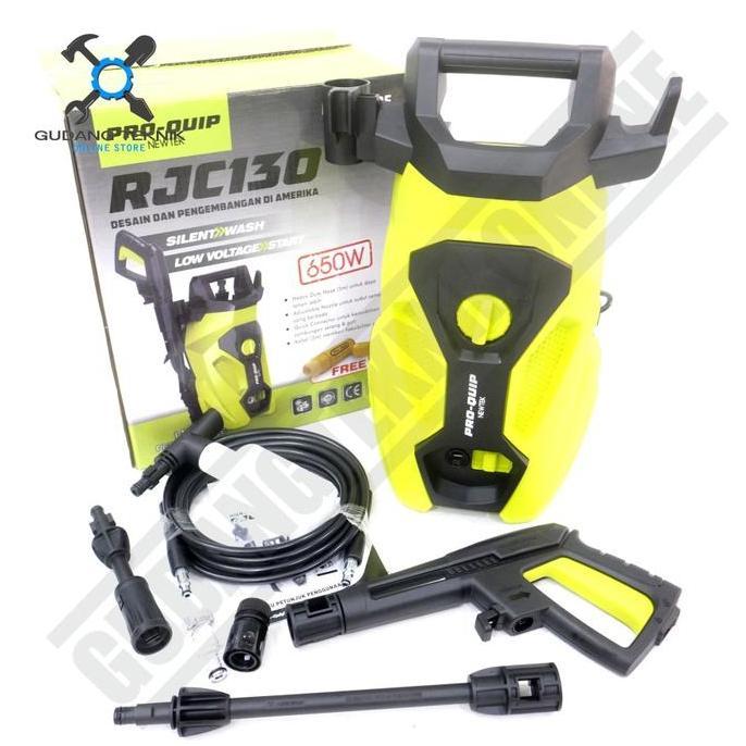 OVIROWA Alat Cuci Steam Mobil Motor Pro Quip RJC 110 - Jet Cleaner ProQuip RJC