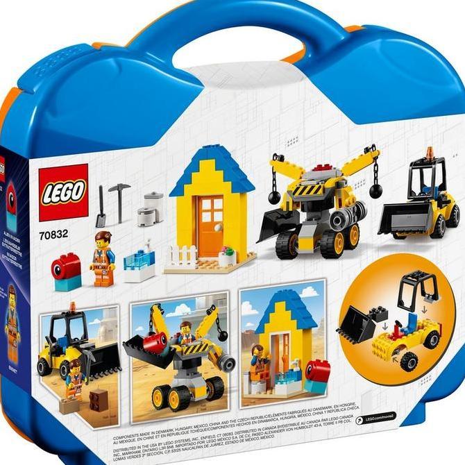 Promo LEGO 70832 - The Lego Movie 2 - Emmet's Builder Box! Diskon