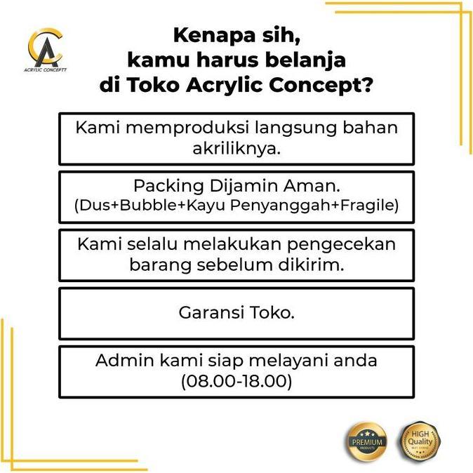 Talang Ac / Penahan Ac / Reflektor Ac Akrilik Terlaris
