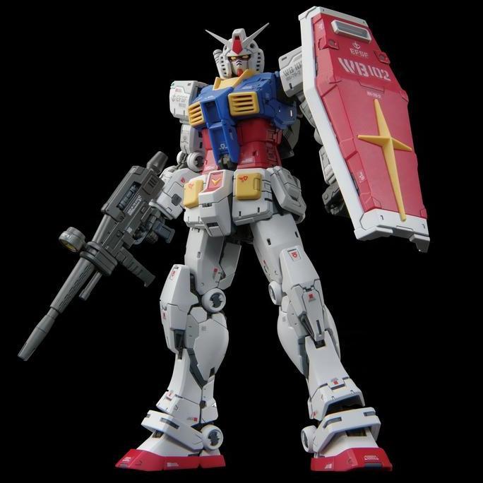 Promo Bandai Gundam Real Grade RG 1/144 RX-78-2 Ver. 2.0 - RG RX-78-2 Diskon