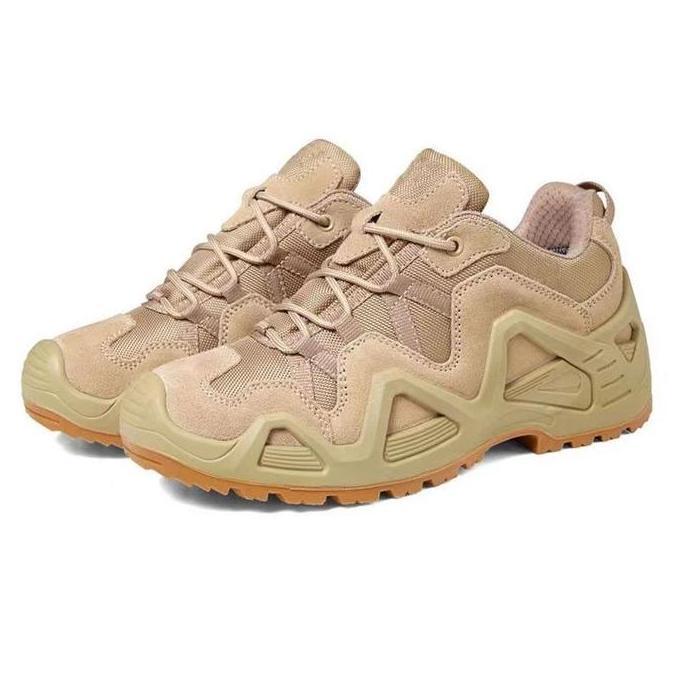 OK SEPATU TACTICAL LOWA - SEPATU GUNUNG LOWA - ARMY BOOTS OUTDOOR LOW ''