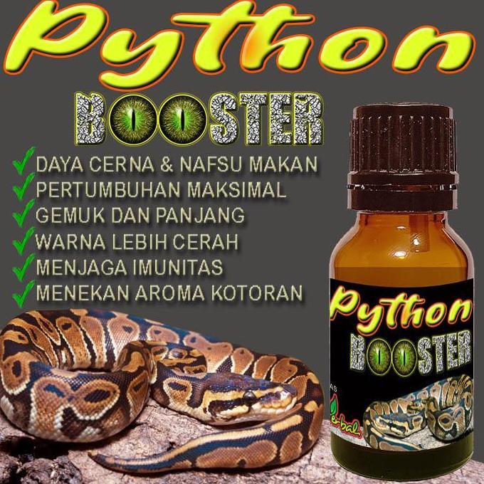 Deepanim- Phyton Booster Obat Vular Piton Sanca Kembang Gtp Milksnake Corn Snake Dipong Melancarkan 