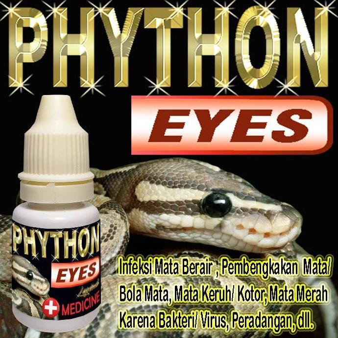 Deepanim- Phyton Eyes Obat Tetes Mata Reptile Sakit Bengkak Merah  Berair Keruh Tertutup Katarak Inf