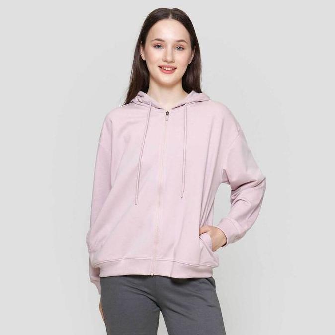 Jar_Fashiom - Nevada Basic Baby Terry Jaket Wanita 122919932