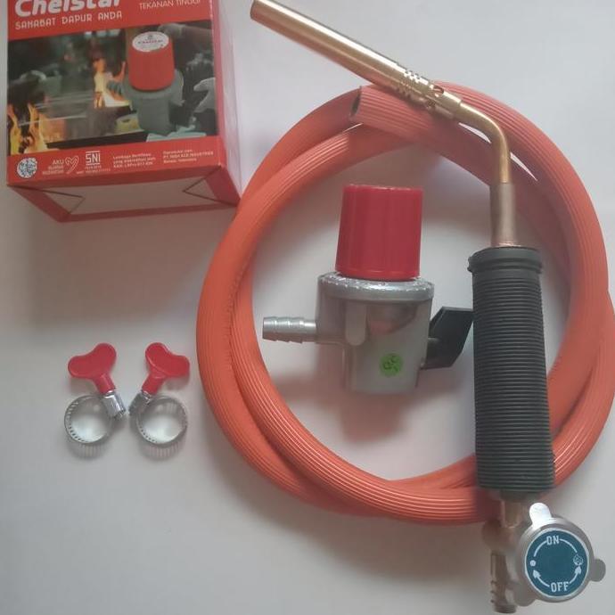 Tools- Alat Las Gas Torch Lpg 1 Set /Blow Torch Gas Lpg