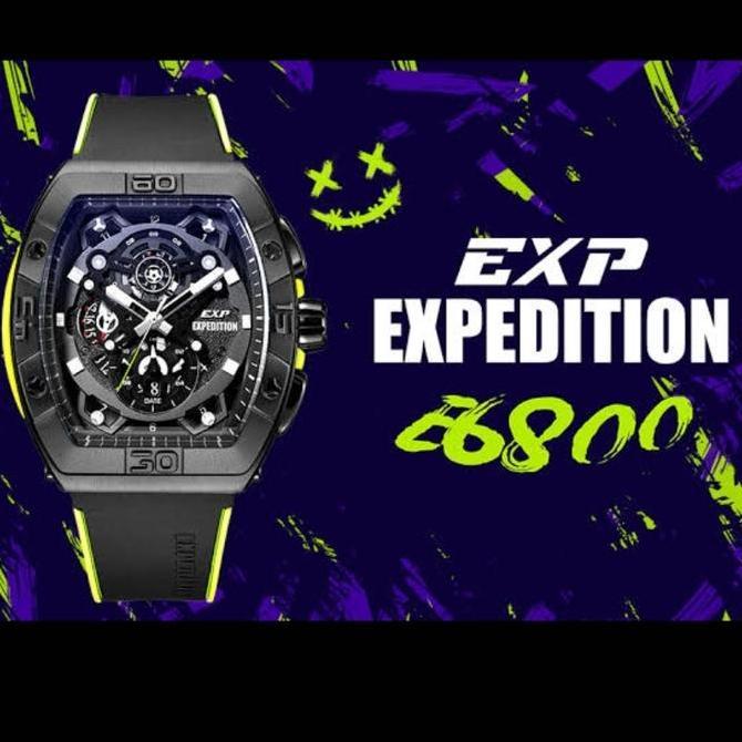 EXP EXPEDITION E6800 E 6800 EXP6800 EXP 6800 BLACK GREEN JAM PRIA
