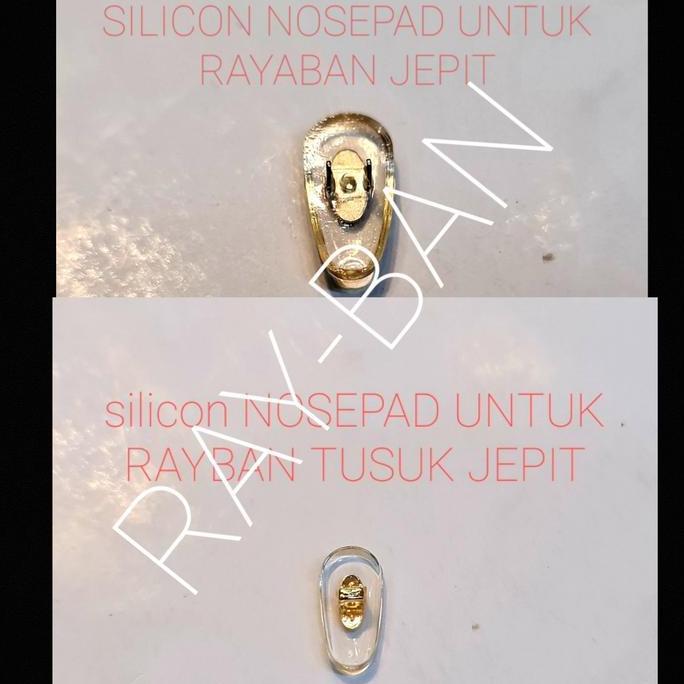 Pilihan - Silicon Nosepad Untuk Rayban Frame/Sunglasses,