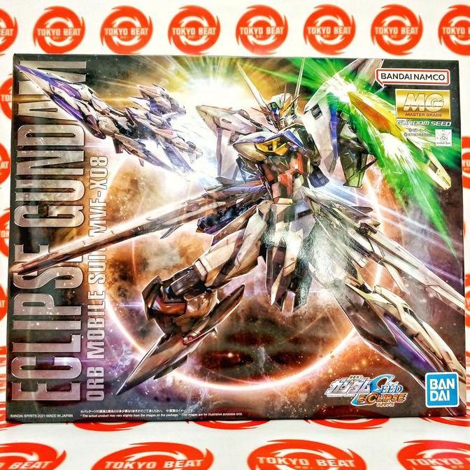 Promo MG GUNDAM ECLIPSE Diskon