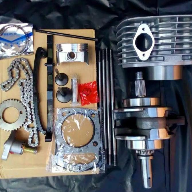Paket Bore Up Tiger / Kruk As Crf 230 / Blok Tiger / Noken As Tiger