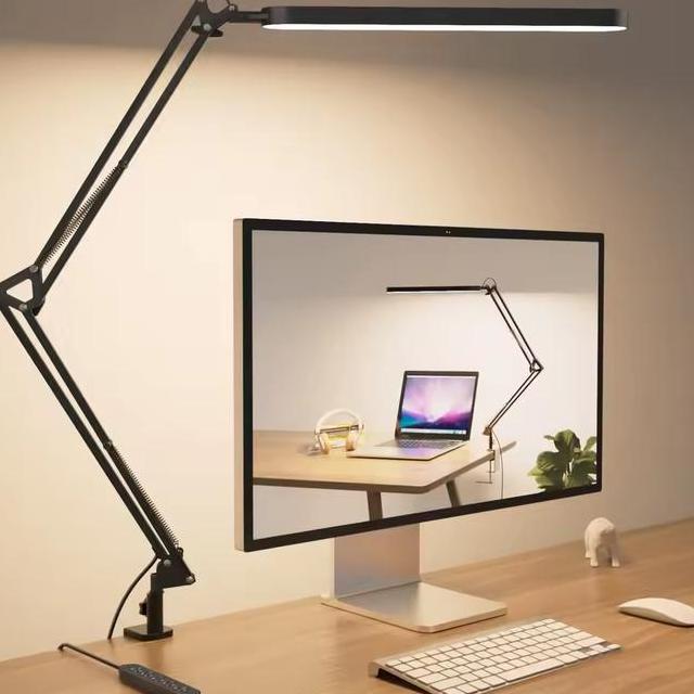 Lampu Meja Belajar Baca Kantor Jepit Lampu Meja Led Dengan Penjepit