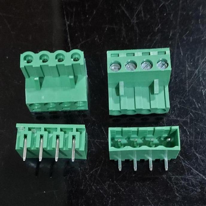 TERMINAL BLOCK 4PIN SIKU TERMINAL BLOK 4PIN TEKUK WEK99